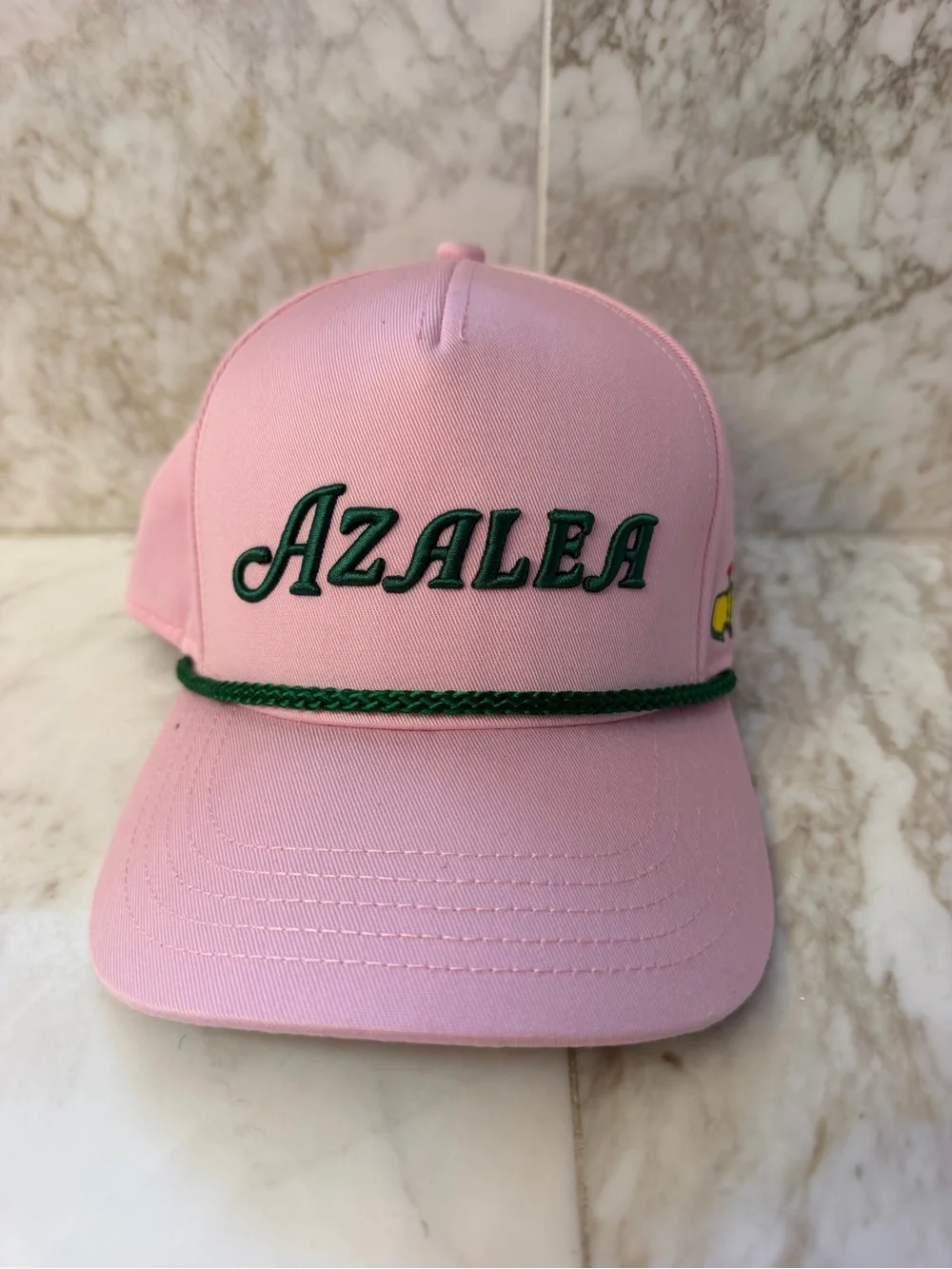 2026 Masters American Needle Azalea Pink Rope Hat Snapback NWOT